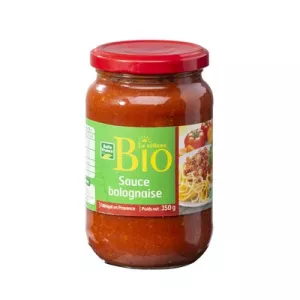 350 g di salsa bolognese biologica - BELLE FRANCE