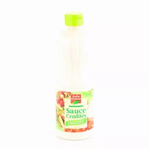 SAUS NATUURLIJKE RUDDER 500 ml - BELLE FRANCE
