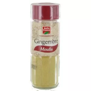 Gingembre Moulu 43g - BELLE FRANCE