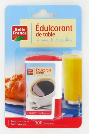 Edulcorant De Table Sucralose X300 - BELLE FRANCE
