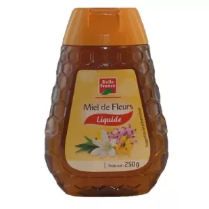 Miel de Flores Líquida 250g - BELLE FRANCE