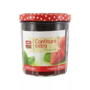 Confiture Fraise 370g - BELLE FRANCE