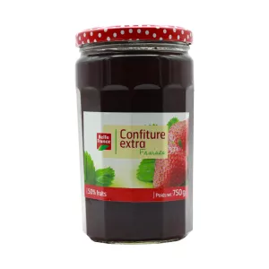 Aardbeienjam 750g - BELLE FRANCE