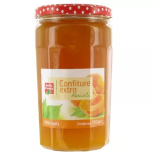 Confiture Extra Abricots 750g - BELLE FRANCE