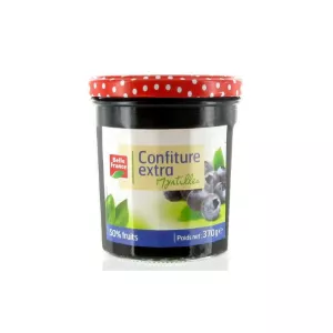 Confiture Extra Myrtille 370g - BELLE FRANCE
