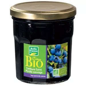 Mermelada Extra De Arándanos Le Réflexe Bio 370g - BELLE FRANCE
