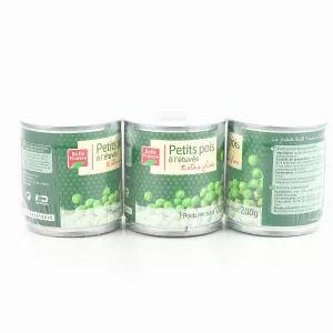 Pea có thêm tiền hầm 3*200g - BELLE FRANCE