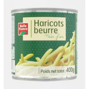 1x2 Haricot Beurre Tf. - BELLE FRANCE