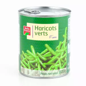Harcots Verts Fins 800g - BELLE FRANCE