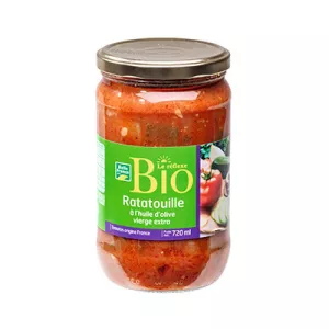 Ratatouille all'Olio d'Oliva Le Réflex Bio 650g - BELLE FRANCE