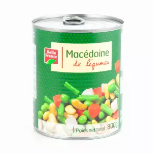 800g Mboga Makedon - BELLE FRANCE
