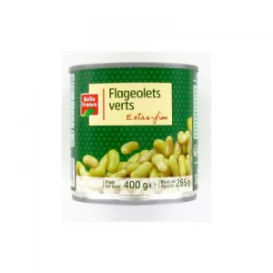 Flageolet Vert Extra Fins 400g - BELLE FRANCE