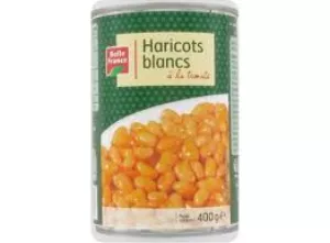 Đậu Trắng Cà Chua 400g - BELLE FRANCE