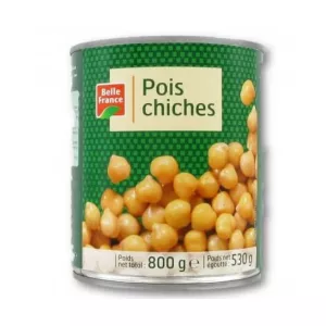 Pois Chiches 800g - BELLE FRANCE