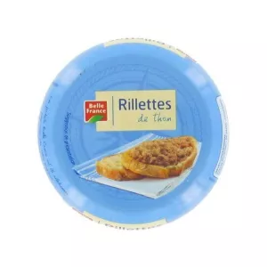 Rillettes De Thon 125g - BELLE FRANCE