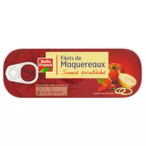 Makrelennetz -Sauce Escabeche 169g - BELLE FRANCE