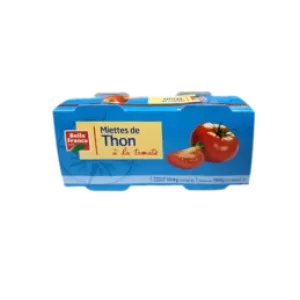 Miette De Thon Tomate 2x80g - BELLE FRANCE