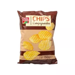 Batatas Fritas Country 150g - BELLE FRANCE