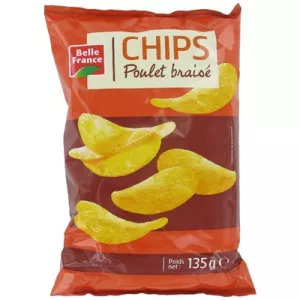 Chips de frango refogado 135g - BELLE FRANCE
