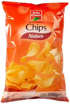 Chips Nature 200g - BELLE FRANCE