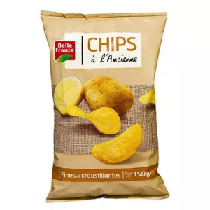 Nyembamba Na Crispy Old Fashioned Crisps 105g - BELLE FRANCE