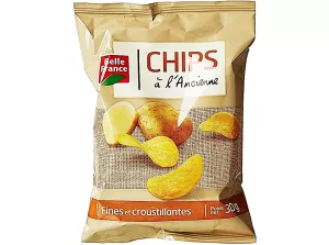 Chips à L'ancienne 6x30g - BELLE FRANCE