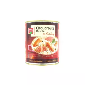 Choucroute Royale Au Riesling 800g - BELLE FRANCE