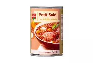 Petit Savory With Lentils 420g - BELLE FRANCE