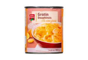 Gratin Dauphinois à La Crème 850g - BELLE FRANCE