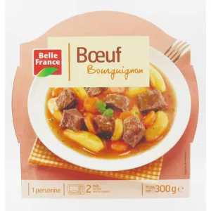 Bourguignon ya nyama 300 g - BELLE FRANCE