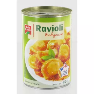 Bolognese ravioli 400g - BELLE FRANCE