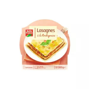 Bolognese Lasagna 300G - BELLE FRANCE