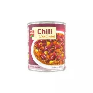 Chile con carne kitamu 800g - BELLE FRANCE