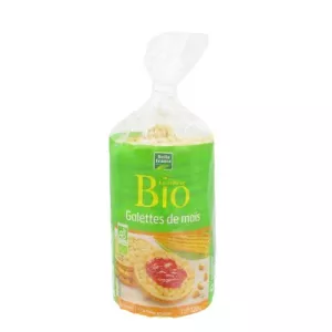 Corn Cakes X 17 Le Réflex Organic 120g - BELLE FRANCE