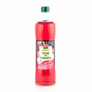 Sirop Grenadine 1l Pet - BELLE FRANCE