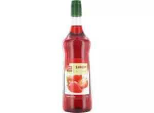1L Strawberry Syrup - BELLE FRANCE