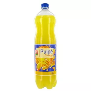 Soda Pulpé Orange 1.5l - BELLE FRANCE