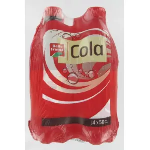 सोडा कोला 4x50Cl - BELLE FRANCE