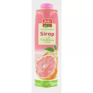 75cl roze grapefruitsiroop - BELLE FRANCE