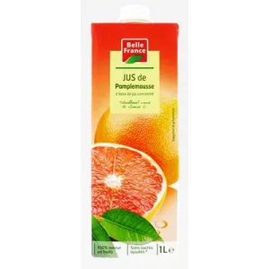 Succo Di Pompelmo Da Concentrato 1l - BELLE FRANCE