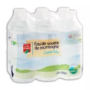 Eau De Source De Montagne 6x50cl - BELLE FRANCE
