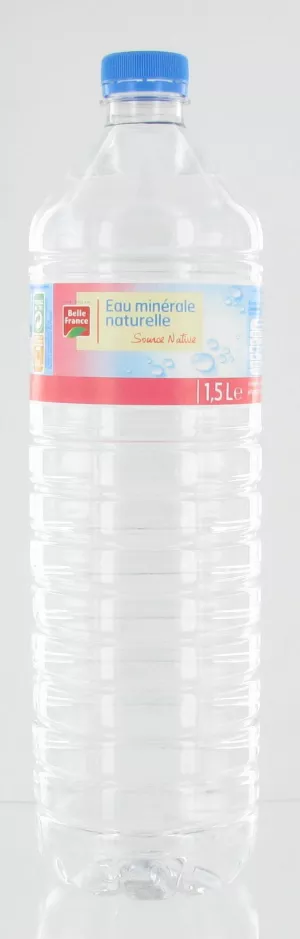 Maji ya asili ya Madini 1.5L - BELLE FRANCE