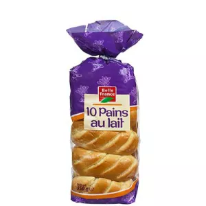 10 Pains Au Lait 350 G - BELLE FRANCE