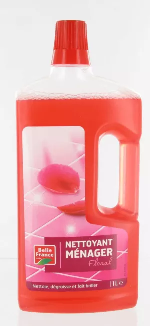 Limpador Doméstico Multiuso Floral 1l - BELLE FRANCE