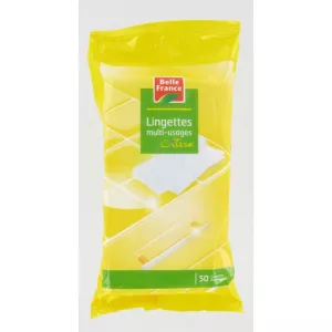 Lingettes Multi-usages X50 - BELLE FRANCE