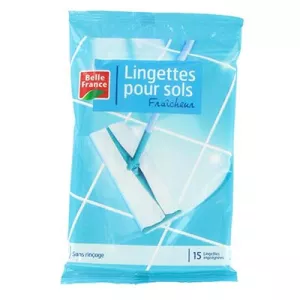 Lingettes Sol X15 - BELLE FRANCE