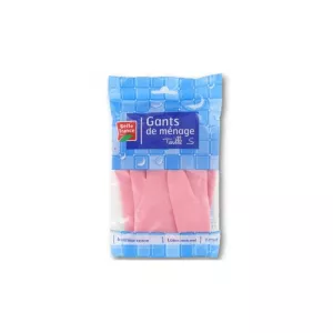 Gant Ménage Rose 1 Paire Taille S - BELLE FRANCE