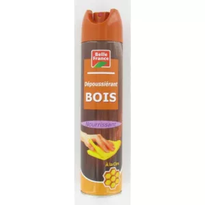 Dépoussiérant Bois à La Cire 300ml - BELLE FRANCE