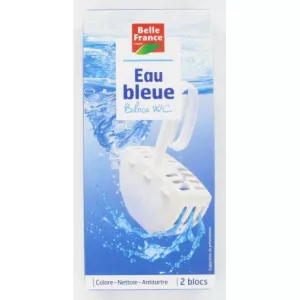 Blue Water Toilettenschüsselblock 2x40g - BELLE FRANCE