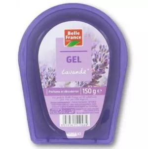 Container Lavender Air Freshener Gel 150g - BELLE FRANCE